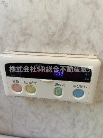 加納2丁目中古戸建の設備|追い焚き機能付きで経済的です♪