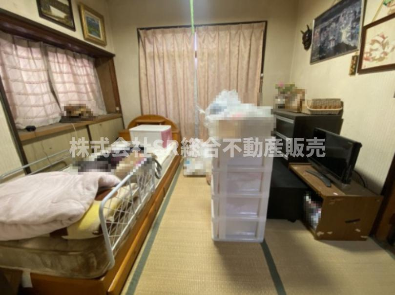 加納2丁目中古戸建の寝室|使い勝手のいい寝室です