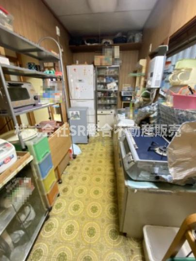 加納2丁目中古戸建のキッチン|手の届く範囲に物を置くことができます！
