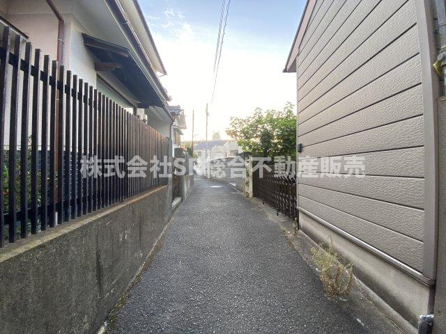加納2丁目中古戸建の前面道路含む現地写真|前面道路含む現地写真です