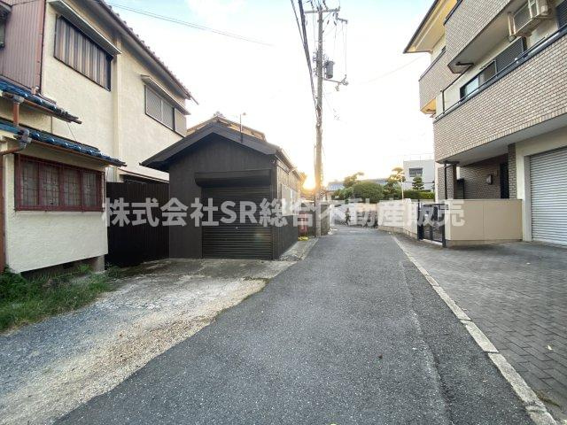 加納2丁目中古戸建の前面道路含む現地写真|前面道路含む現地写真です