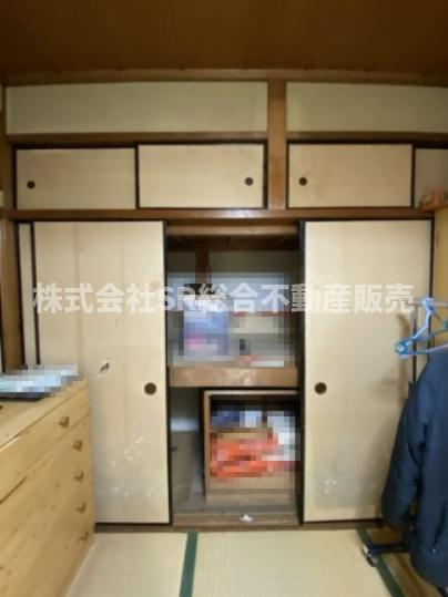 加納2丁目中古戸建の収納|収納スペース豊富です♪