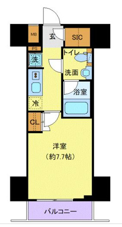 ジェノヴィア川崎Ⅶ　