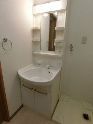 【独立洗面台】 | アプリコットハウス