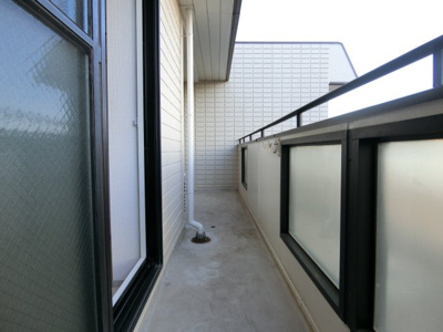 【バルコニー】 | ヴァンベールしののめ　A棟