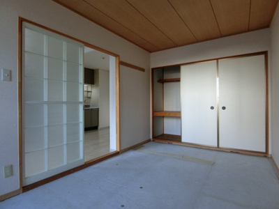 【和室】 | ヴァンベールしののめ　A棟