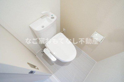 【トイレ】 | ハーモニーテラス上名古屋Ⅱ | 同タイプ写真