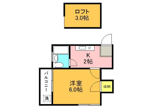 横浜市港北区菊名２丁目のアパートの画像