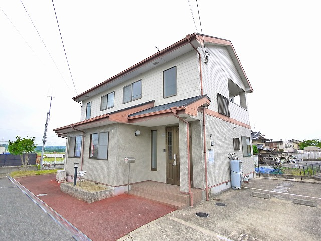 サンモールⅡ（宮ノ内）の外観|外観もきれいです
