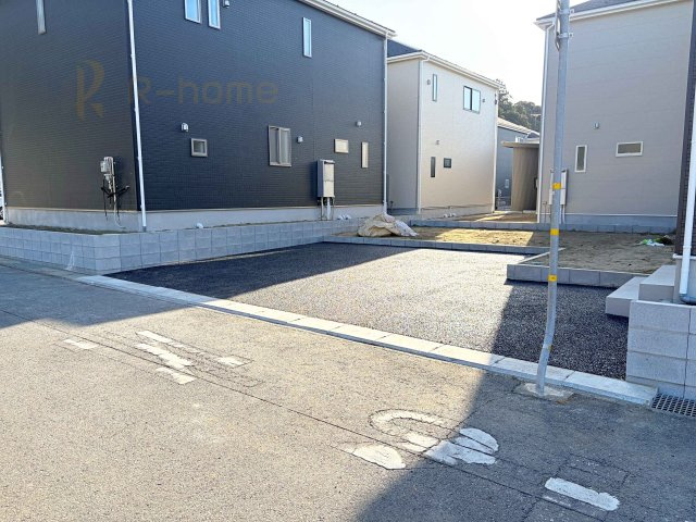 ひたちなか市相金町第1　新築戸建て　2号棟の駐車場|カースペースは2台お停めいただけます♪