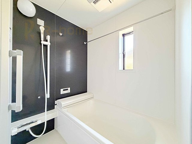 ひたちなか市相金町第1　新築戸建て　2号棟の浴室|1日の疲れをゆったり癒せる1坪タイプ♪浴室乾燥暖房機で快適な入浴タイムが過ごせます♪