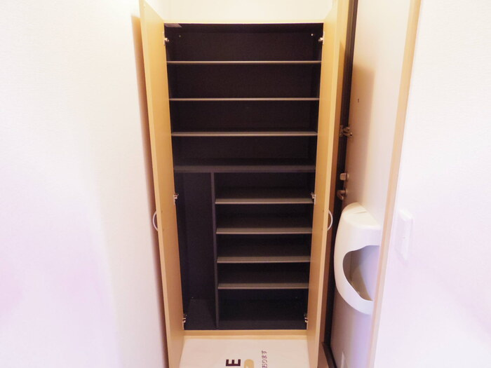 エスペランサＣの玄関|シューズボックス