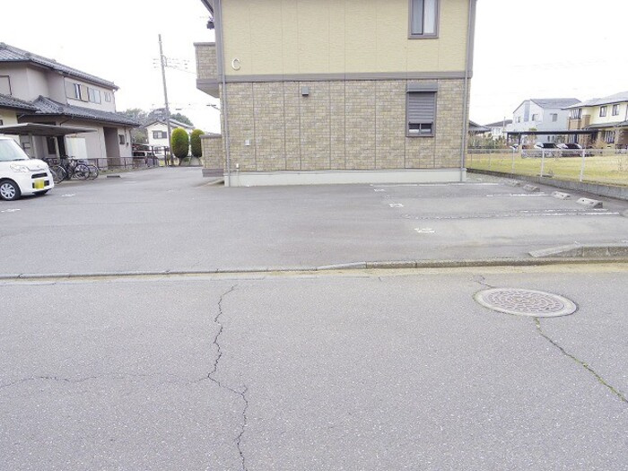 エスペランサＣの駐車場|駐車場