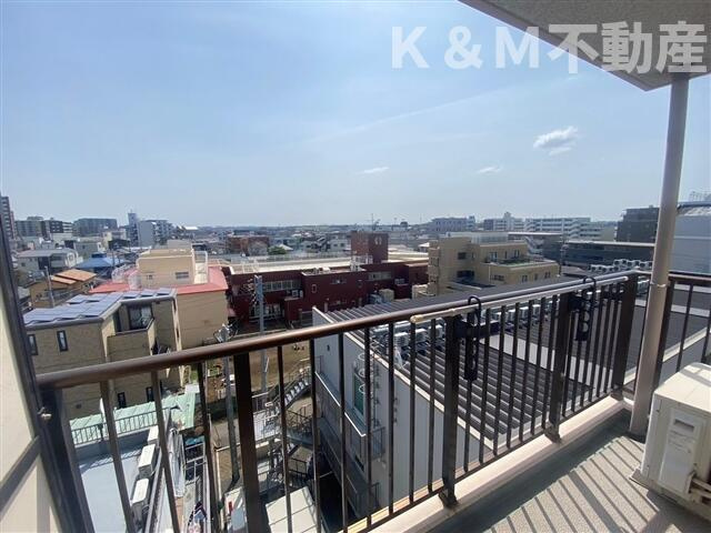 ヴランドール柏中央の展望| 