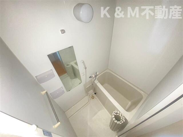 ヴランドール柏中央の浴室|きれいなお風呂です