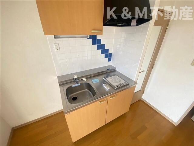 ヴランドール柏中央のキッチン|キッチンでお料理をお楽しみください