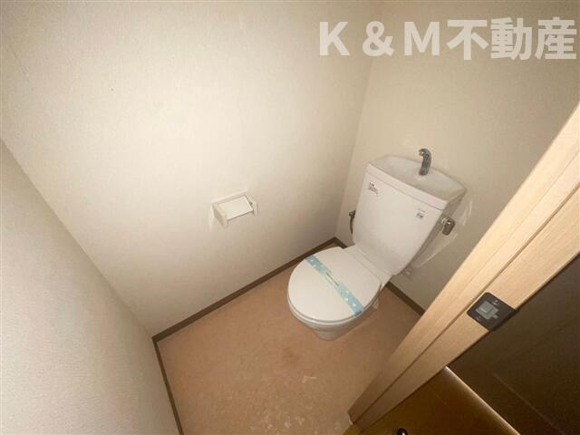 ヴランドール柏中央のトイレ|シンプルで使いやすいトイレです