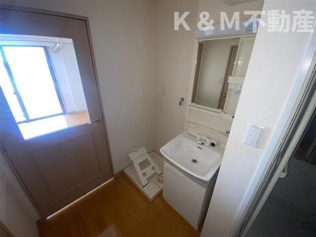 ヴランドール柏中央の洗面所|使いやすい洗面所です