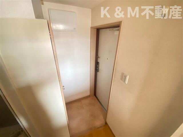 ヴランドール柏中央の玄関|きれいな玄関です