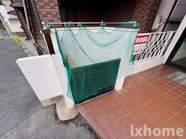 イーストハイツのエントランス