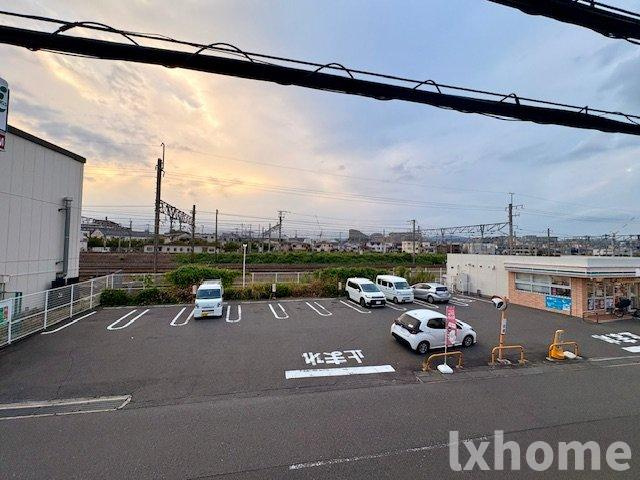 イーストハイツの展望