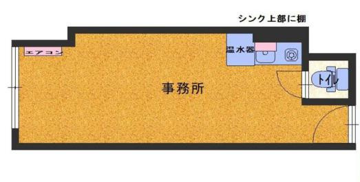 【間取り】 | ロイヤル磯上