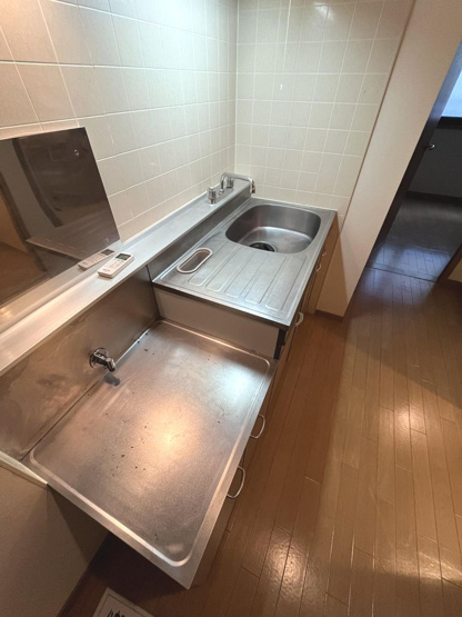 【キッチン】 | IS | ガスコンロが設置できるキッチンです