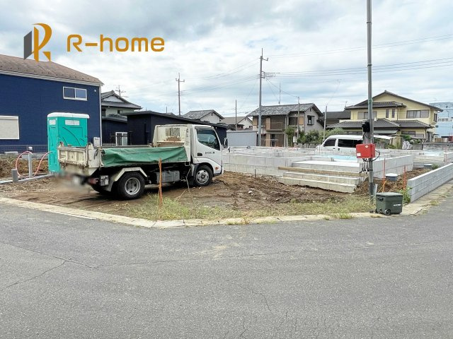 ひたちなか市相金町第1　新築戸建て　3号棟の外観|ご予約を頂ければ、『平日』はもちろん『早朝』や『夜間』もご見学可能です♪お気軽にお申し付けください♪