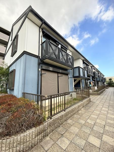 メゾンモンハイム　南の外観