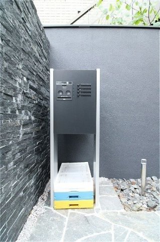 Maison de Sauleのエントランス