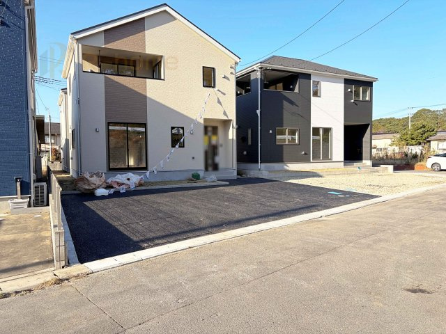 ひたちなか市相金町第1　新築戸建て　4号棟の駐車場|カースペースは2台お停めいただけます♪