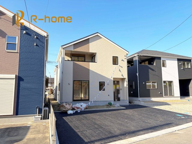 ひたちなか市相金町第1　新築戸建て　4号棟の外観|ご予約を頂ければ、『平日』はもちろん『早朝』や『夜間』もご見学可能です♪お気軽にお申し付けください♪