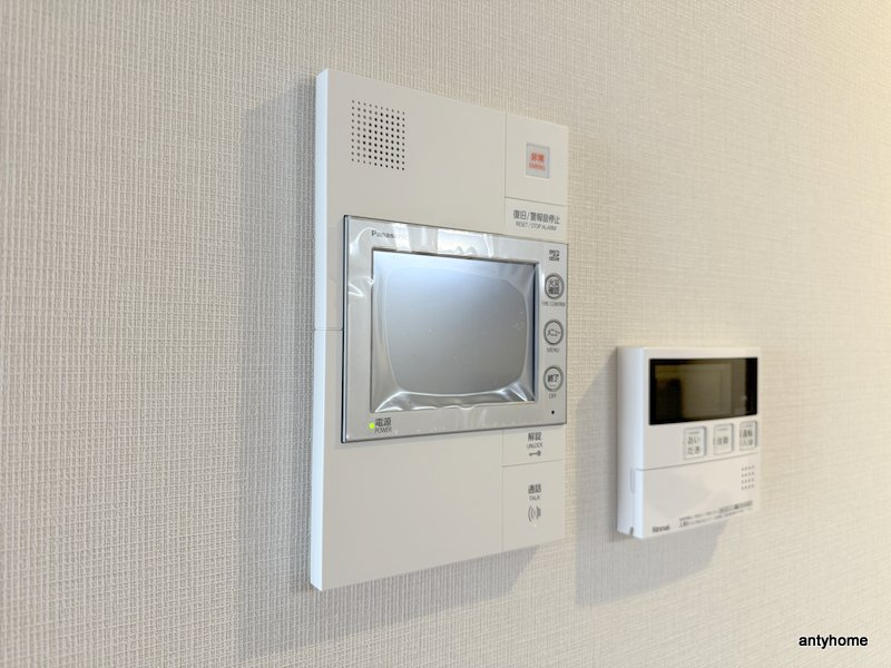 コンフォリア・リヴ新大阪西宮原ソルテラス　仲介手数料無料のセキュリティ