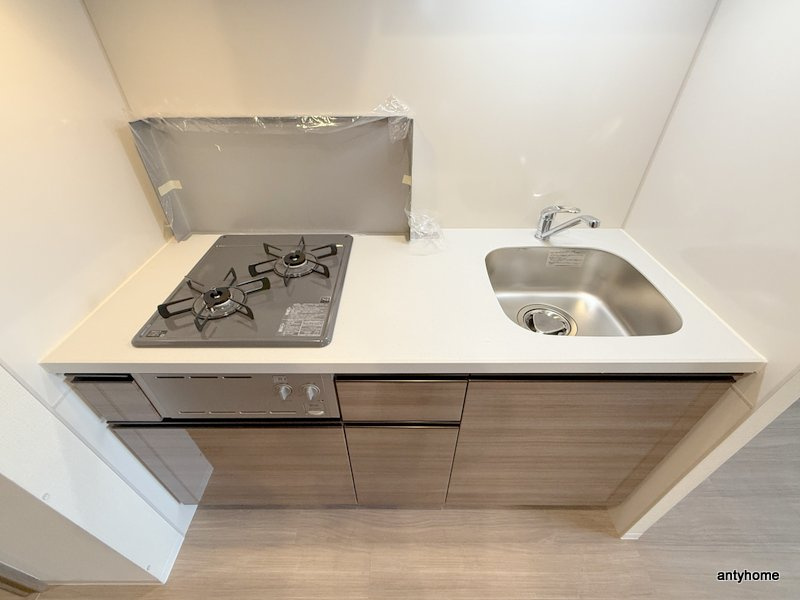 コンフォリア・リヴ新大阪西宮原ソルテラス　仲介手数料無料のキッチン