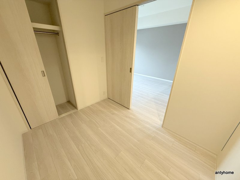 アーバングランデ新大阪　仲介手数料無料の寝室
