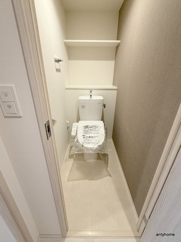 アーバングランデ新大阪　仲介手数料無料のトイレ