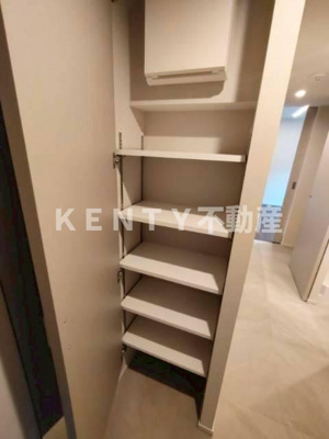 【収納】 | Mind Kamata | 大きなスペースがあり、収納には困りません