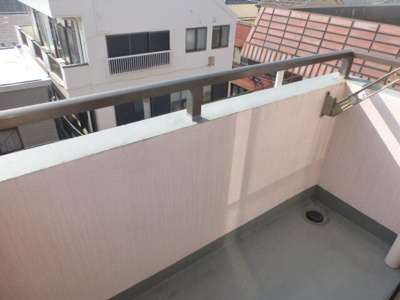 【バルコニー】 | コバハイツ石神井Ⅱ