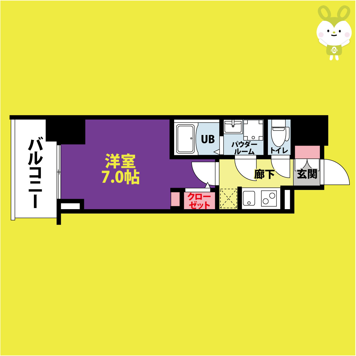 S-RESIDENCE堺筋本町Deux