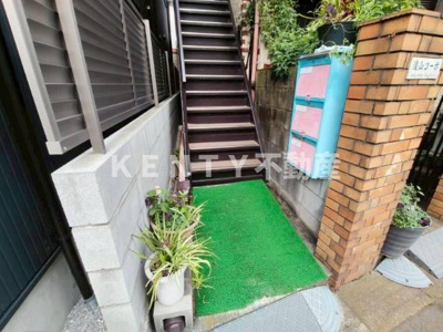 【エントランス】 | 遠山コーポ | エントランスです