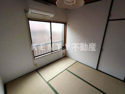 【和室】 | 遠山コーポ | 落ち着いた雰囲気の和室付きです