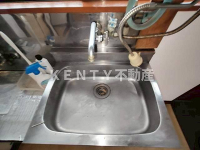 【キッチン】 | 遠山コーポ | コンパクトなキッチンで掃除もラクラク