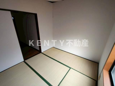 【和室】 | 遠山コーポ | 日本らしい落ち着いた雰囲気の和室です