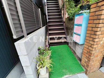 【エントランス】 | 遠山コーポ | 落ち着いたエントランスです