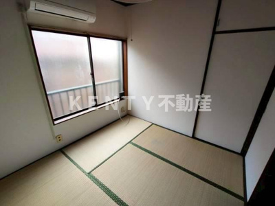 【和室】 | 遠山コーポ | い草の香りが落ち着く素敵な和室です