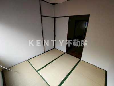 【和室】 | 遠山コーポ | 落ち着いた雰囲気の和室付きです