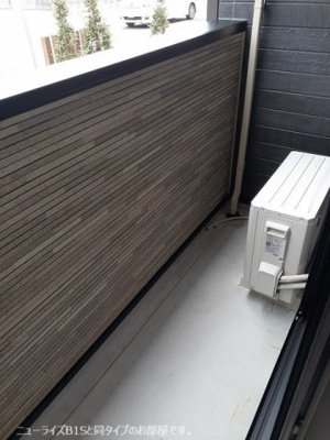 【バルコニー】 | コート・ヴィレッジⅡ | 陽当たり良好なバルコニーです