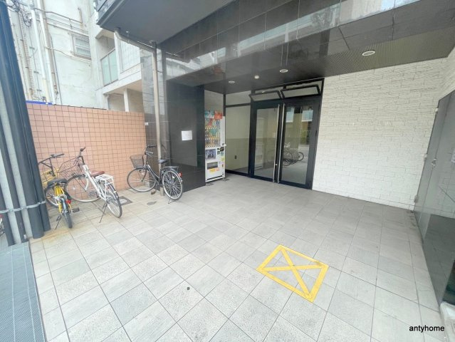 フィオレ立売堀　仲介手数料無料のエントランス