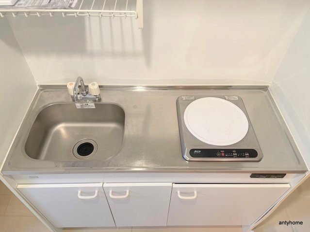 フィオレ立売堀　仲介手数料無料のキッチン