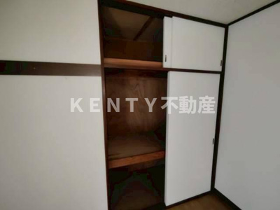 【収納】 | 遠山コーポ | 便利な収納スペースです